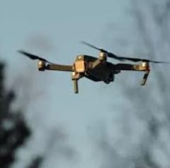 drone gold-panning