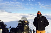 Snowmachining