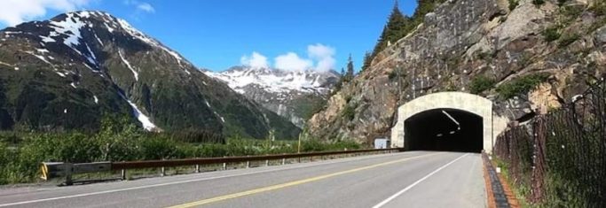 nice whittier tunnel Tunnel