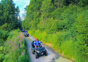 Four-wheeling