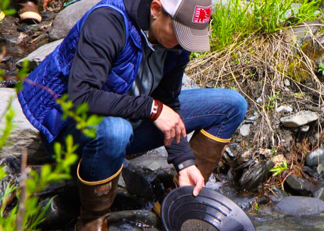Gold Panning