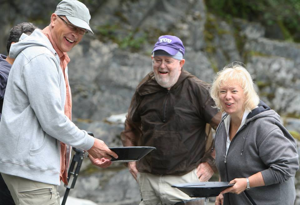 Gold Panning