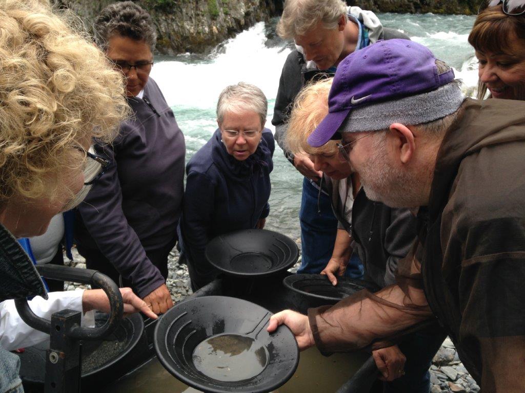 Gold Panning