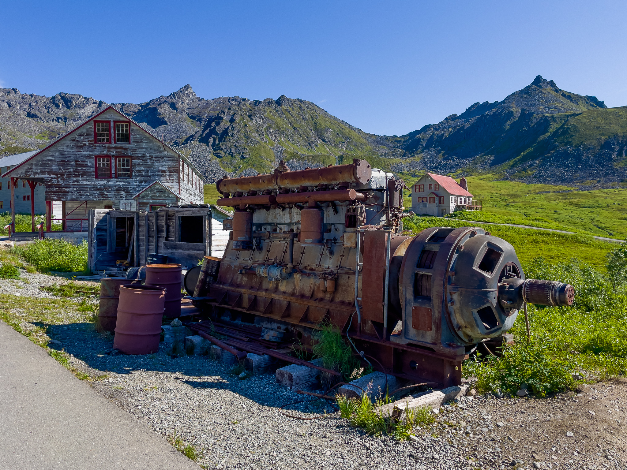 Independence Mine