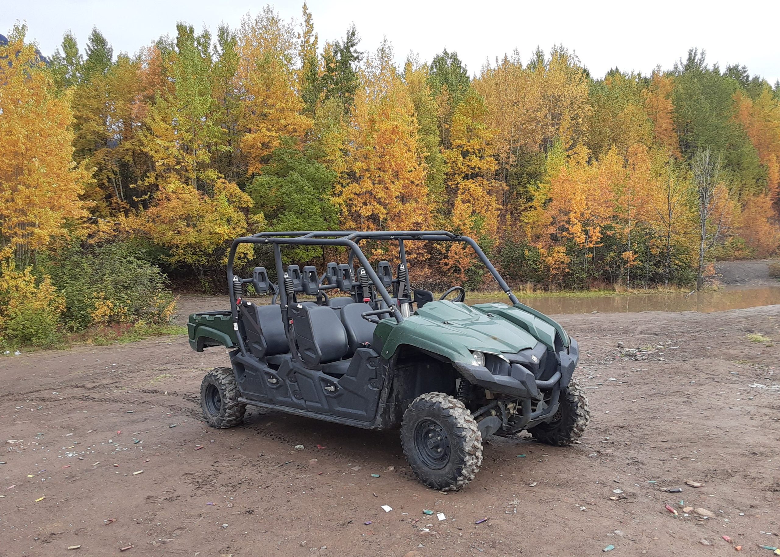 Six-Place UTV