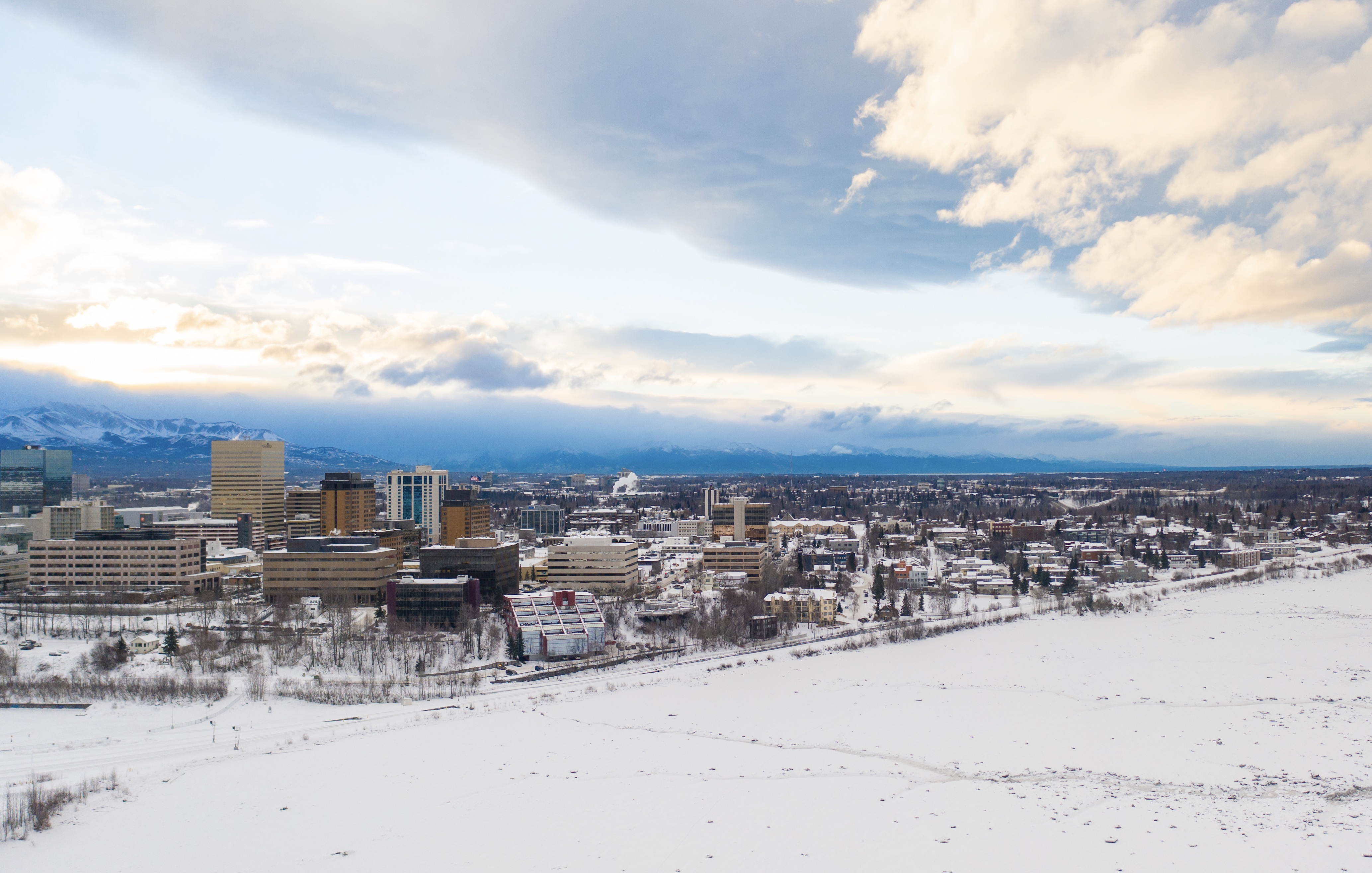 Above Anchorage