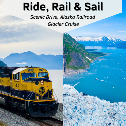 Trains, Scenery & Glaciers