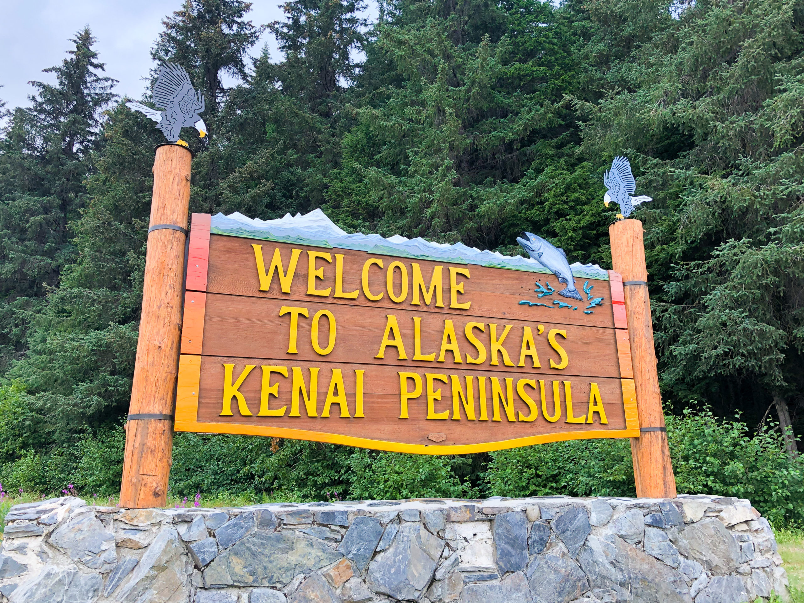 Kenai Pennsula Sign 2